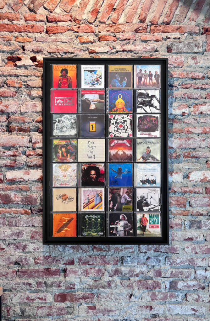 Frame MMF 28CD Mymusicframe MMF 28CD